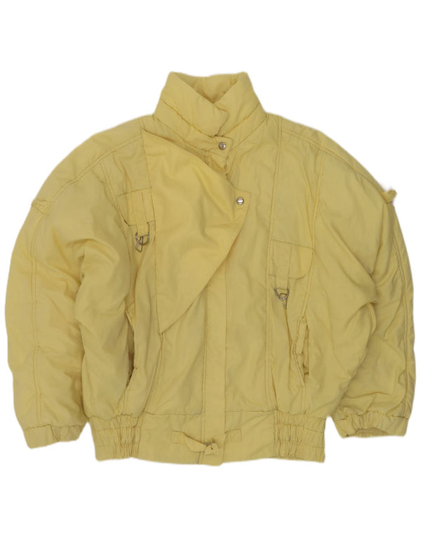 Vintage γυναικείο μπουφάν σκι UK 18 XL Κίτρινο