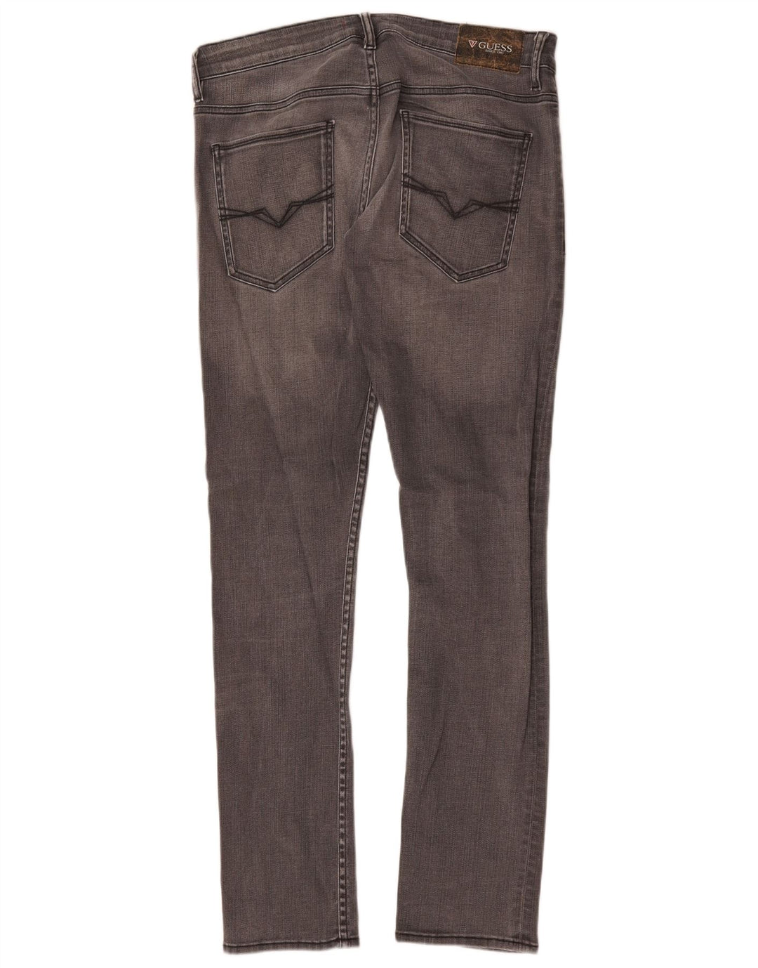 Guess Γυναικείο Skinny Jeans W33 L32 Γκρι