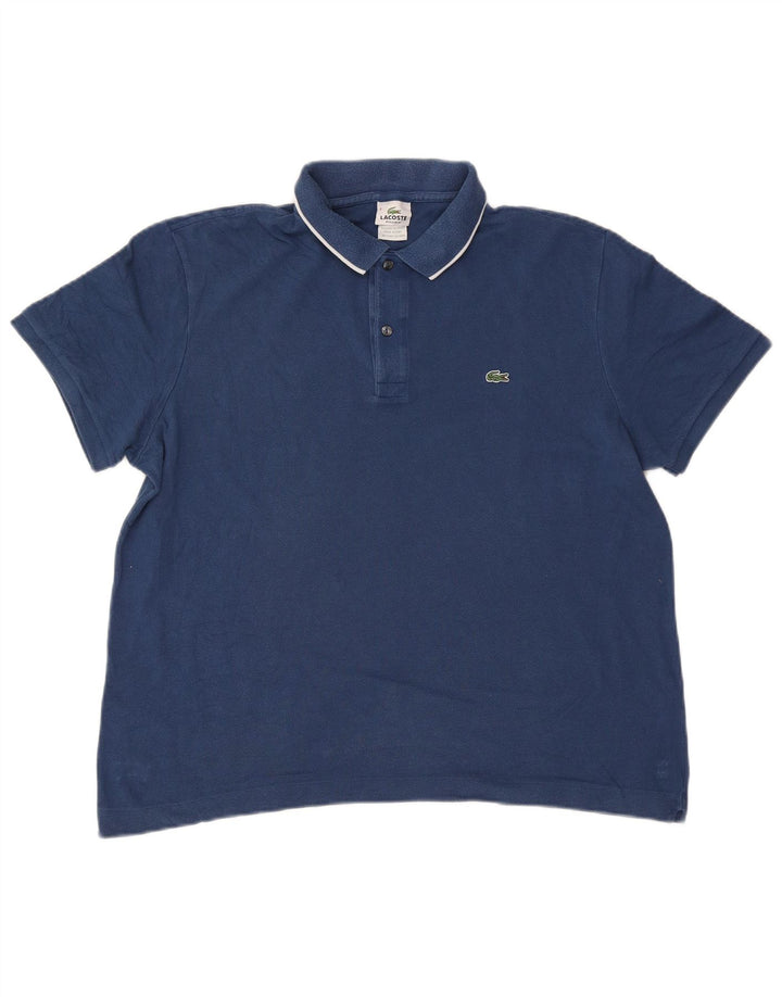 Ανδρικό μπλουζάκι πόλο Lacoste Regular Fit, μέγεθος 6 XL Navy Blue