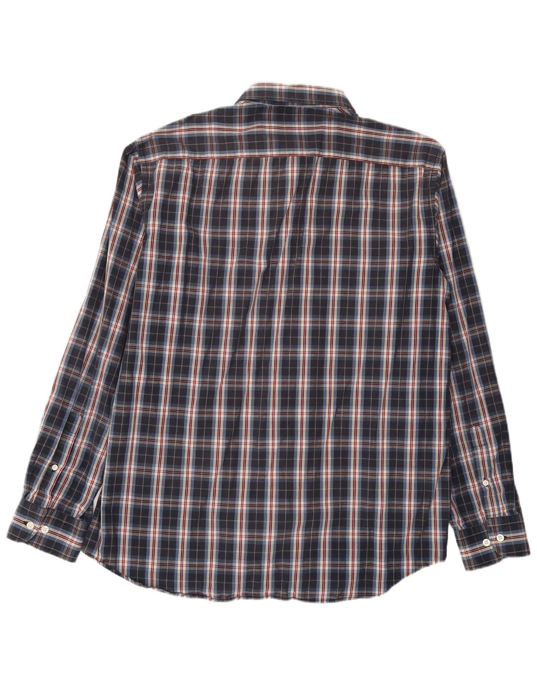 Ανδρικό πουκάμισο Carrera 2XL Navy Blue Check