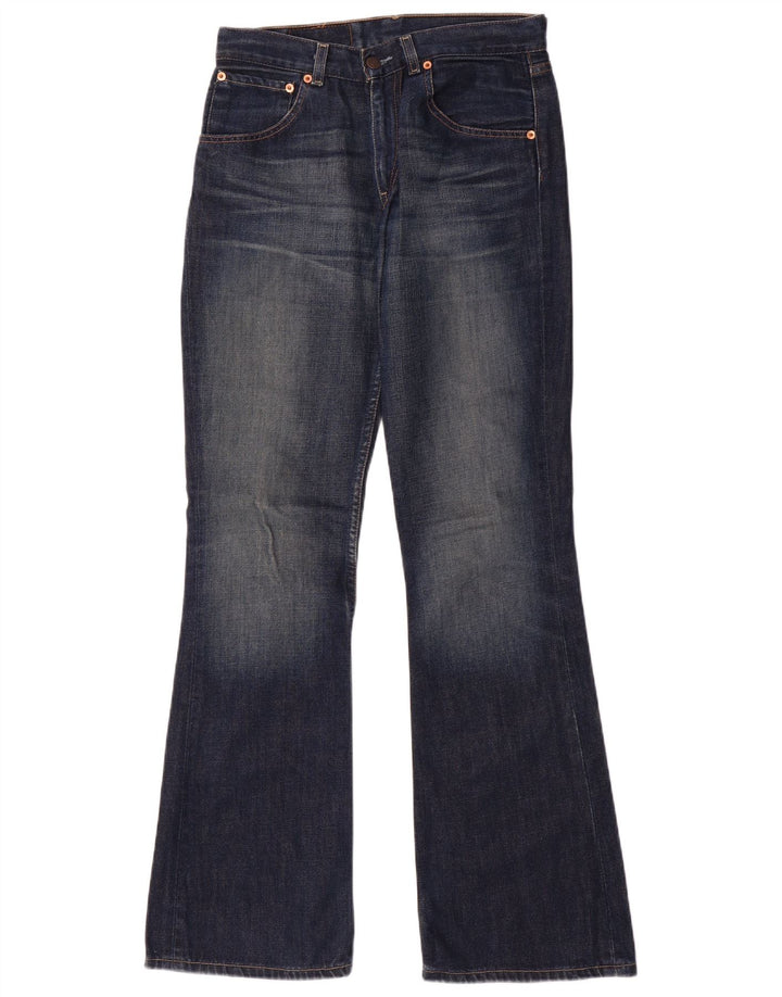 Levi's Mens 525 Bootcut Jeans W29 L34 Navy Blue Cotton