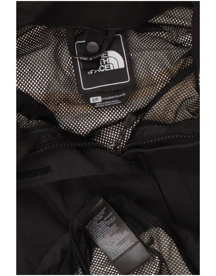 The North Face γυναικείο μπουφάν βροχής με κουκούλα UK 10 Small Black Nylon