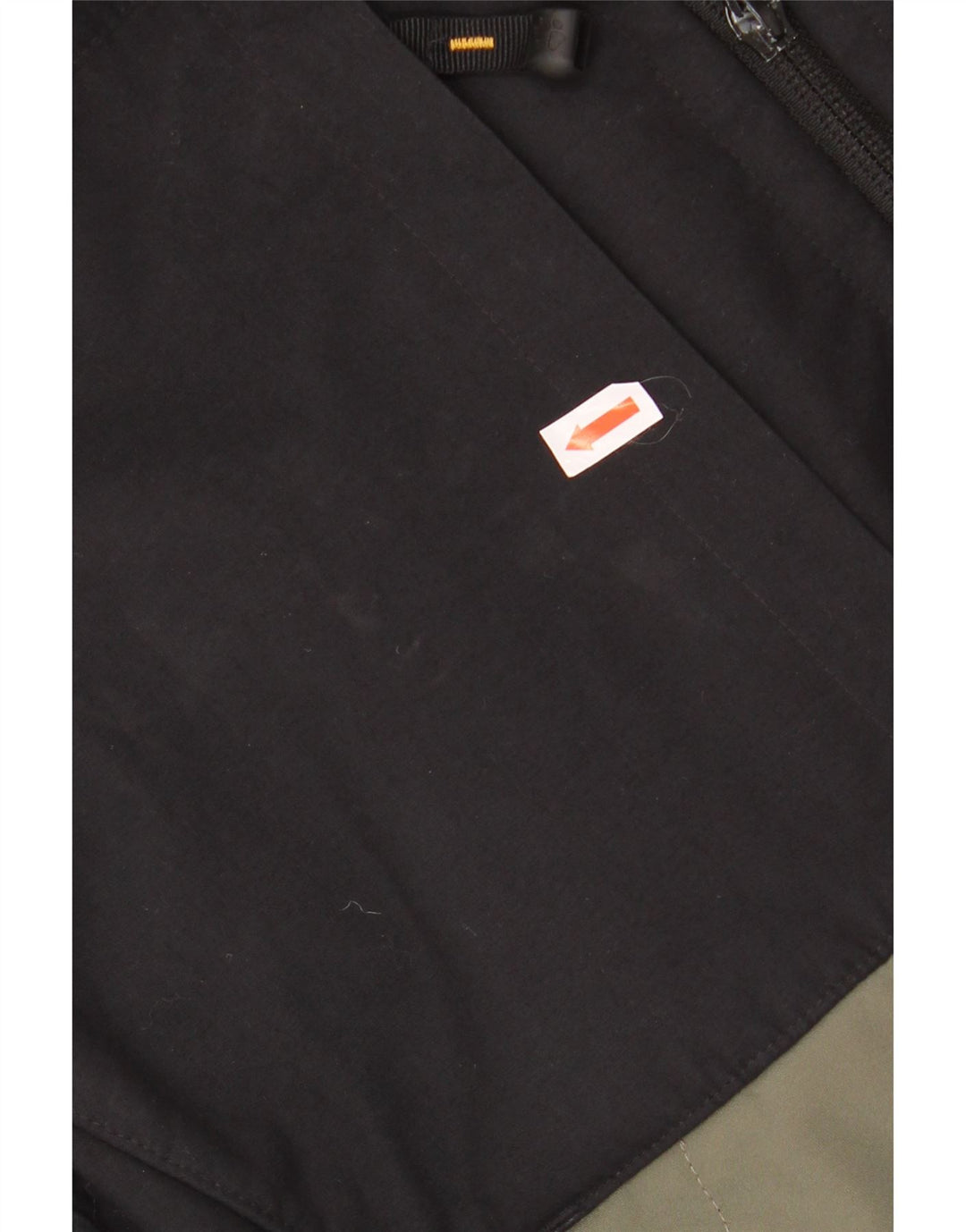 JACK WOLFSKIN Ανδρικό τζάκετ αντιανεμικό UK 36/38 Medium Khaki Colourblock