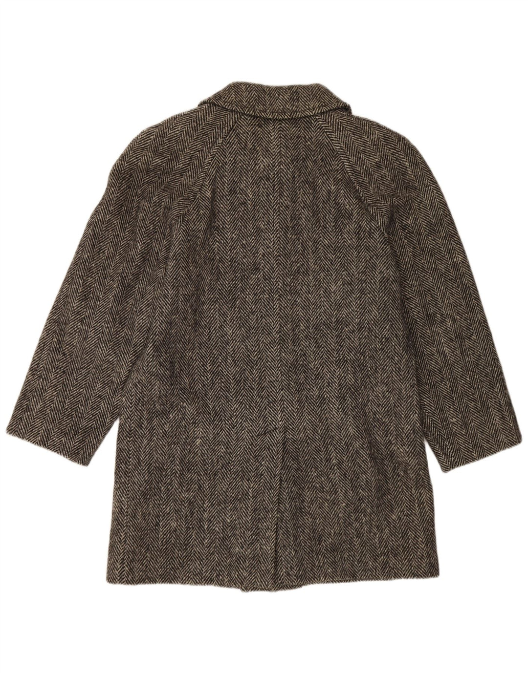 Ανδρικό πανωφόρι BLUE DEVIL UK 38 Μαλλί ψαροκόκκαλο μεσαίου γκρι