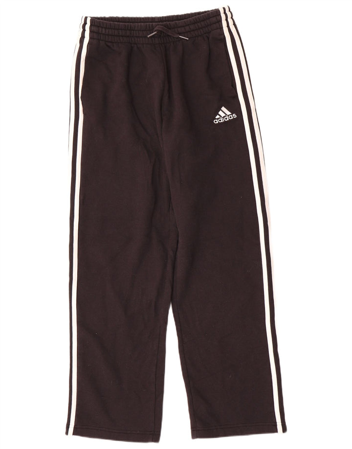 Ανδρική αθλητική φόρμα Adidas Παντελόνι Μικρό μαύρο βαμβακερό