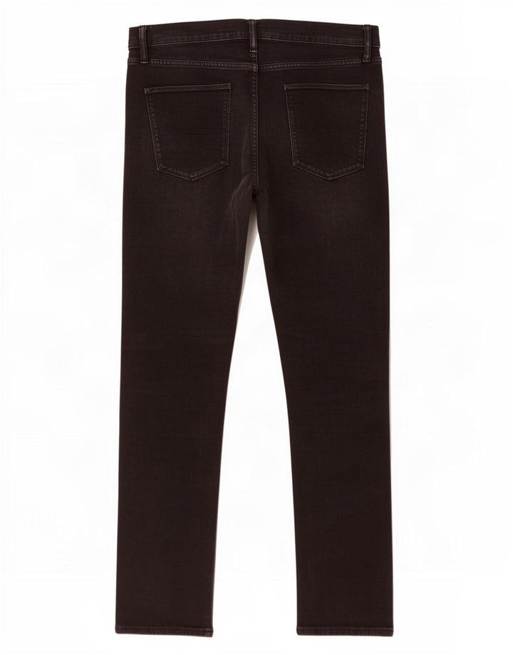 Marks & Spencer Ανδρικό Slim Jeans W36 L31 Μαύρο βαμβακερό