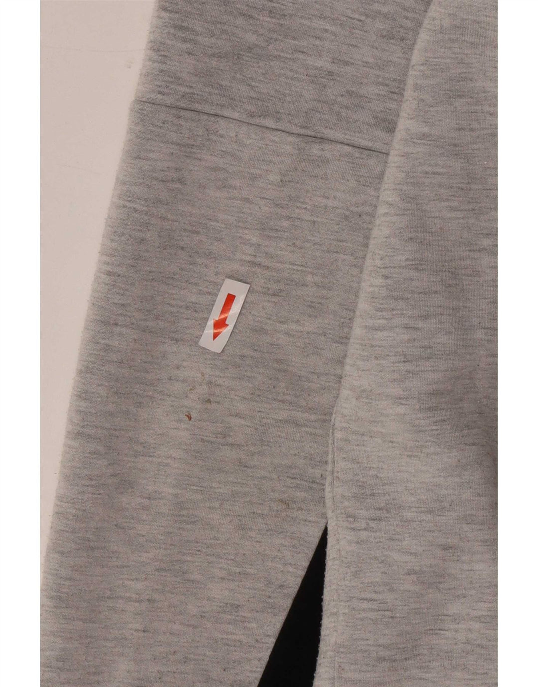 Ανδρικό γραφικό φούτερ Fila Jumper με μεσαίο γκρι έγχρωμο πολυεστέρα