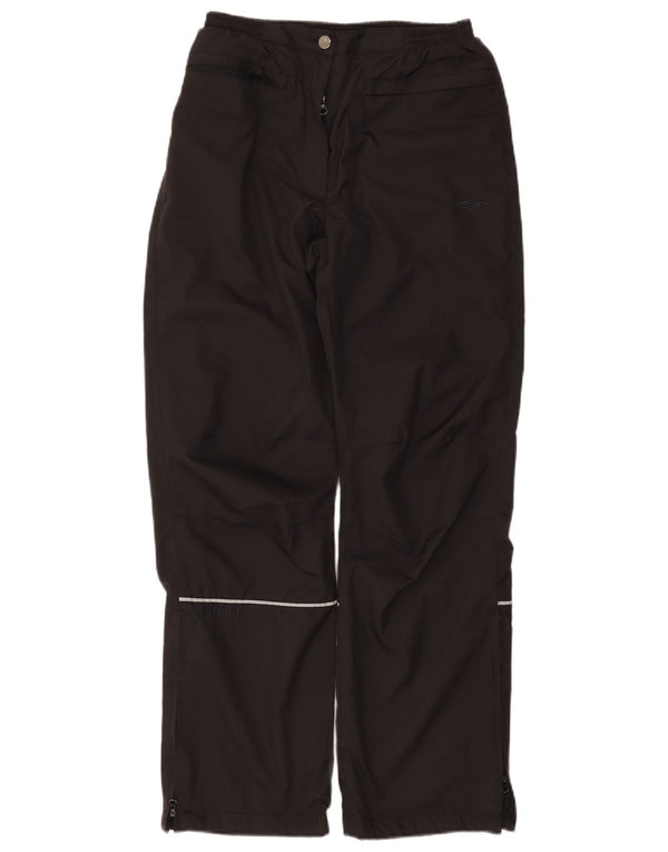 Umbro Womens Hiking Waterproof Trousers EU 38 Medium Black Polyester