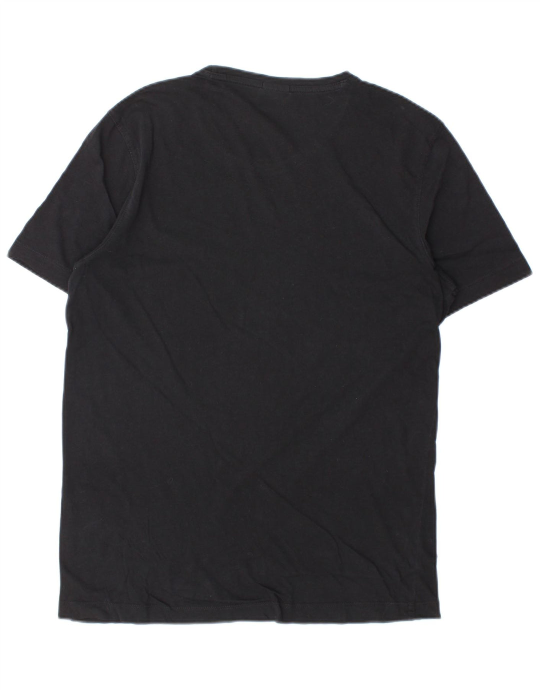 Ανδρικό μπλουζάκι Hugo Boss Regular Fit Top Μεσαίο Μαύρο