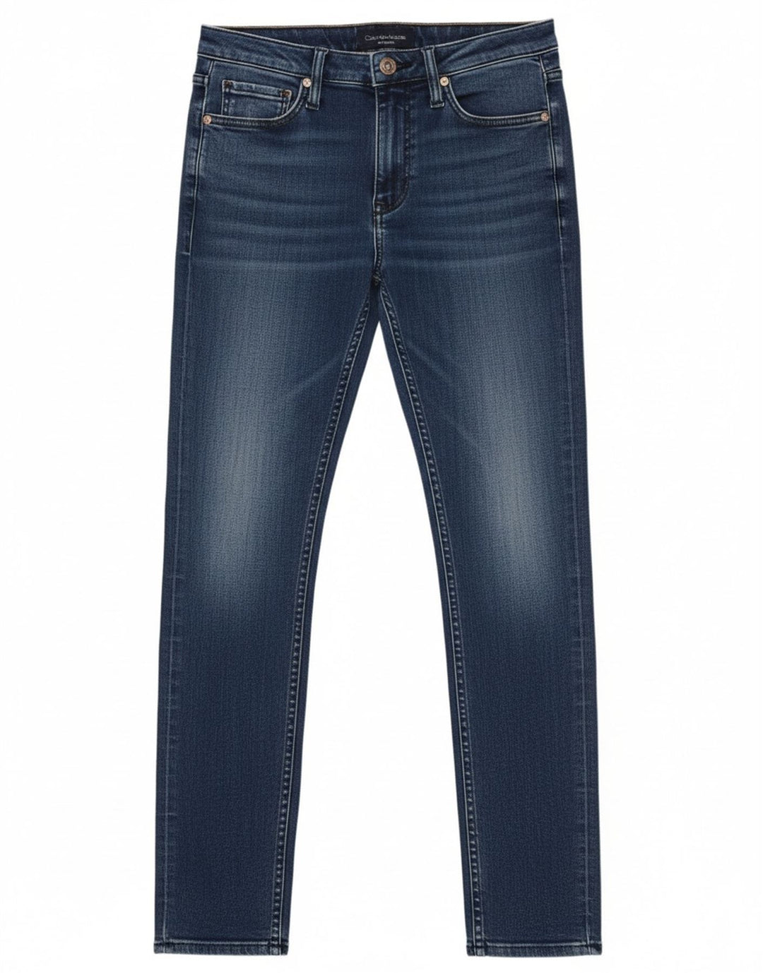 Γυναικεία Skinny Jeans Calvin Klein W28 L32 Blue
