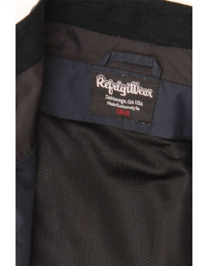 Ανδρικό μπουφάν Refrigiwear Bomber UK 38 Small Navy Blue Polyamide