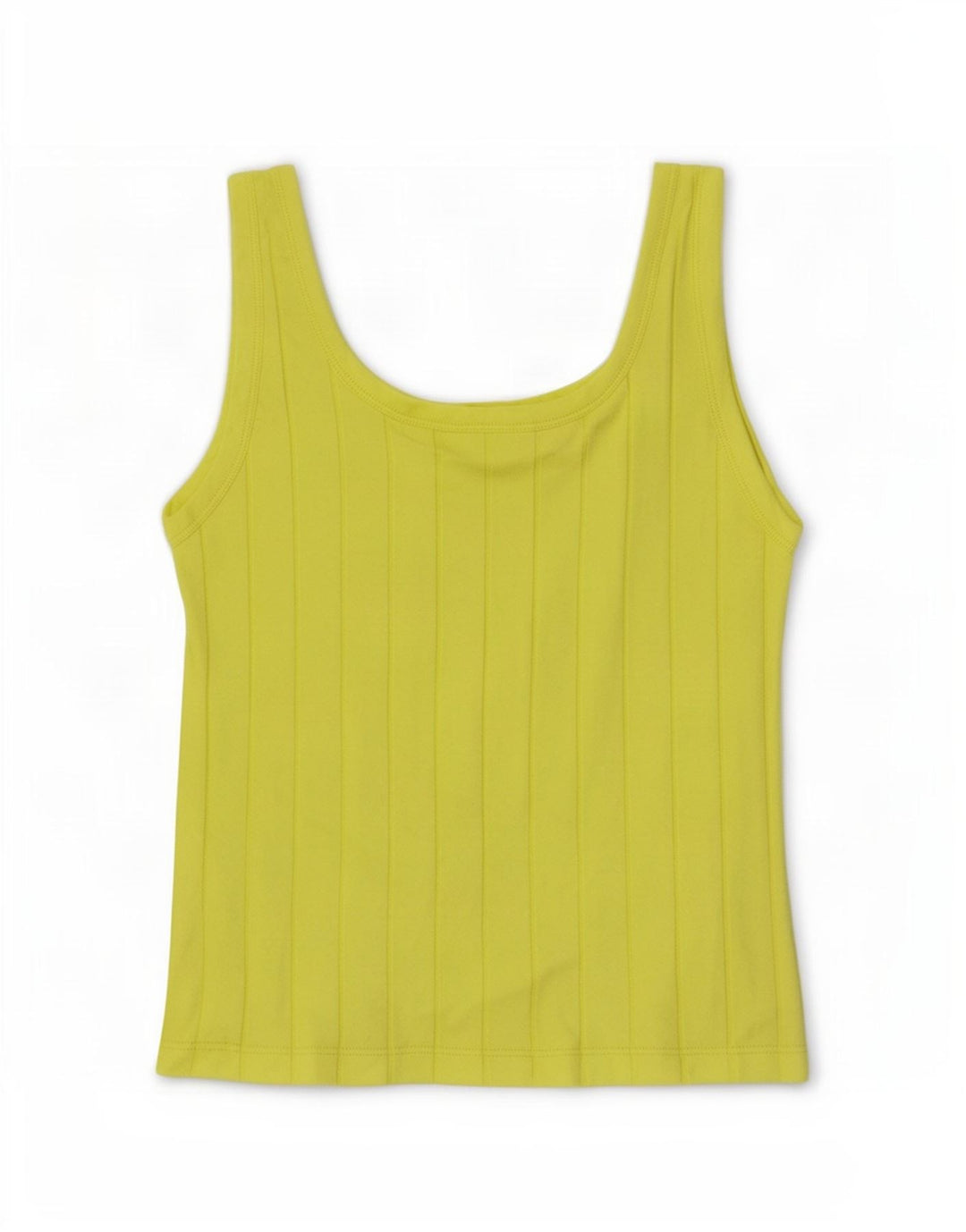Massimo Dutti Γυναικείο Γιλέκο Τοπ UK 8 Μικρό κίτρινο βαμβακερό