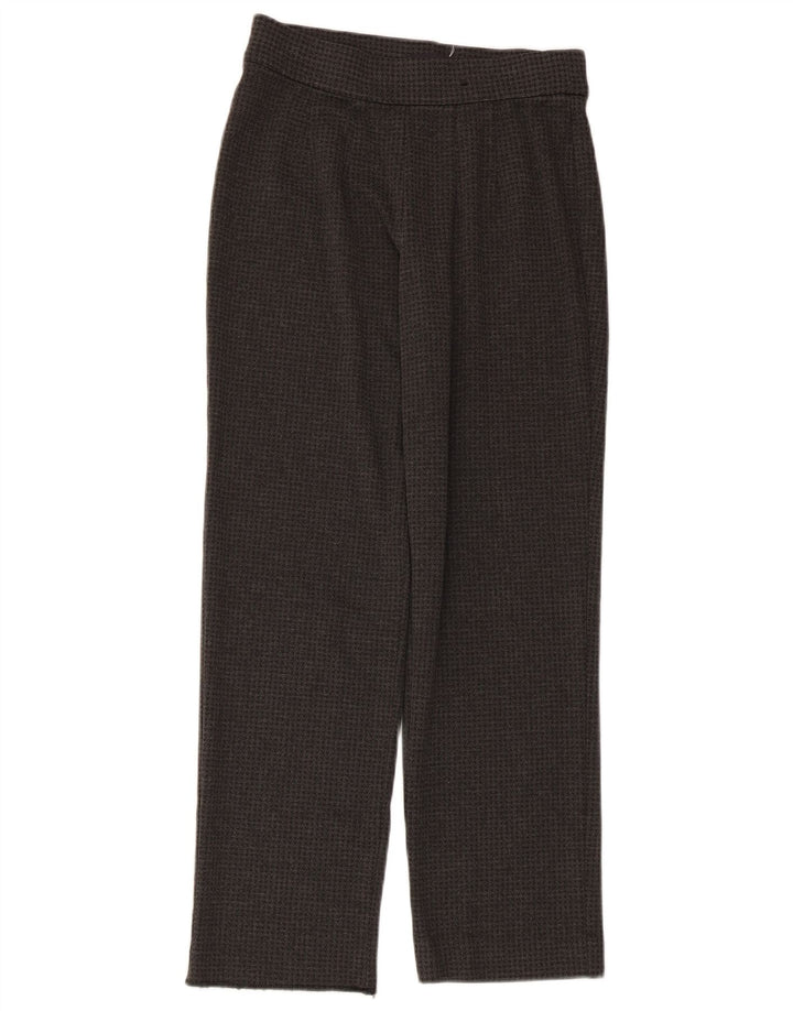 Marks & Spencer γυναικείο παντελόνι UK 10 Small W26 L26 Grey Houndstooth