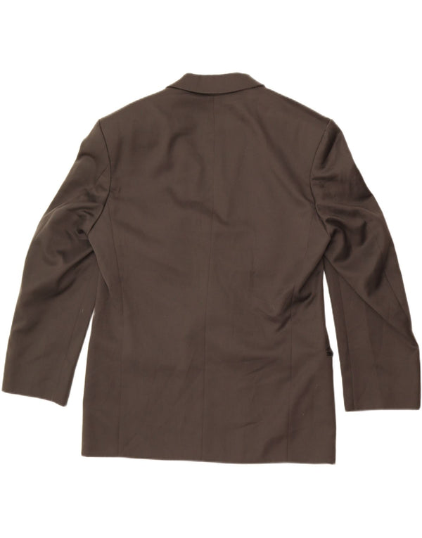 Marks & Spencer Ανδρικό μπουφάν με διπλό στήθος μπλέιζερ EU 50 Large Khaki