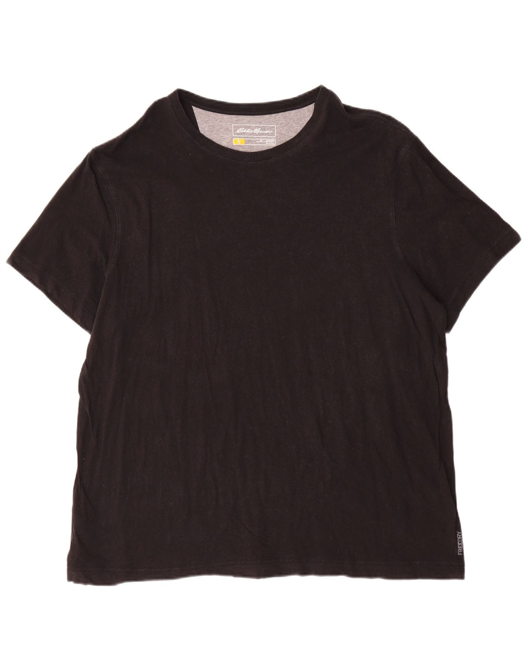 Eddie Bauer Ανδρικό T-Shirt Active Top XL Μαύρο βαμβακερό