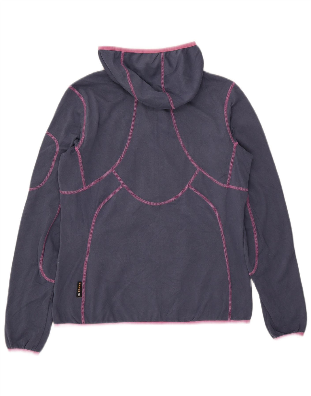 Jack Wolfskin Γυναικεία φόρμα με κουκούλα Top Jacket UK 12/14 Medium Blue