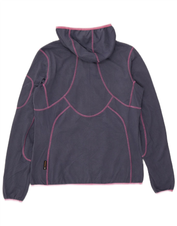 Jack Wolfskin Γυναικεία φόρμα με κουκούλα Top Jacket UK 12/14 Medium Blue