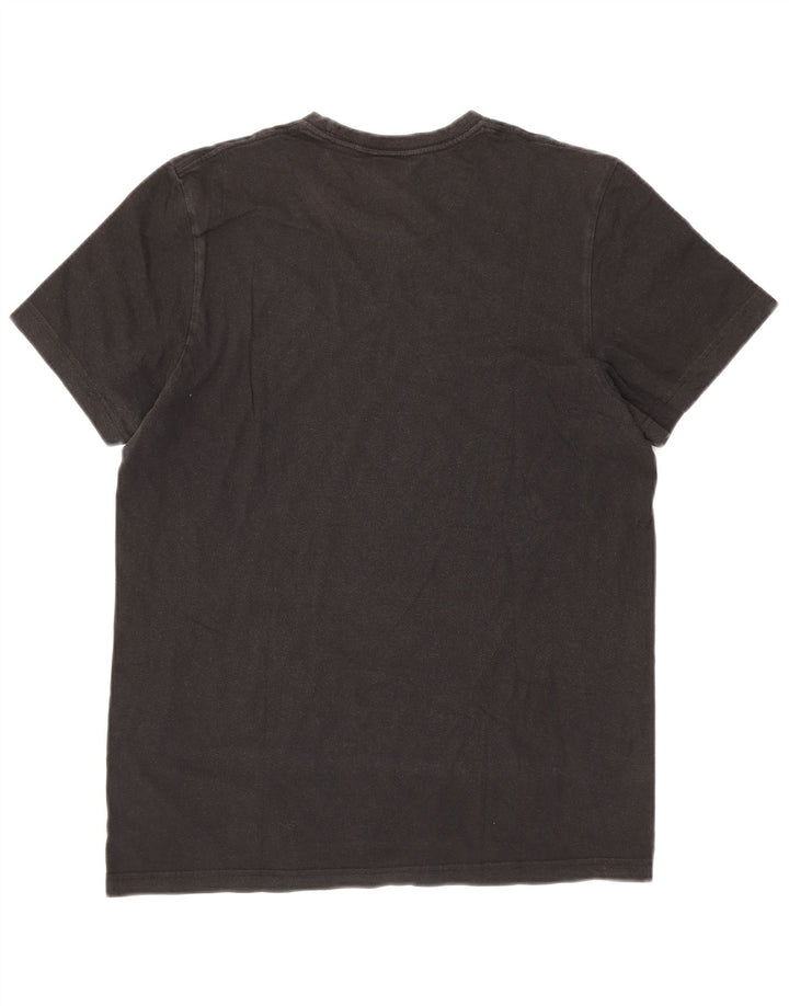 Ανδρικό γραφικό T-Shirt Adidas Top Large Μαύρο