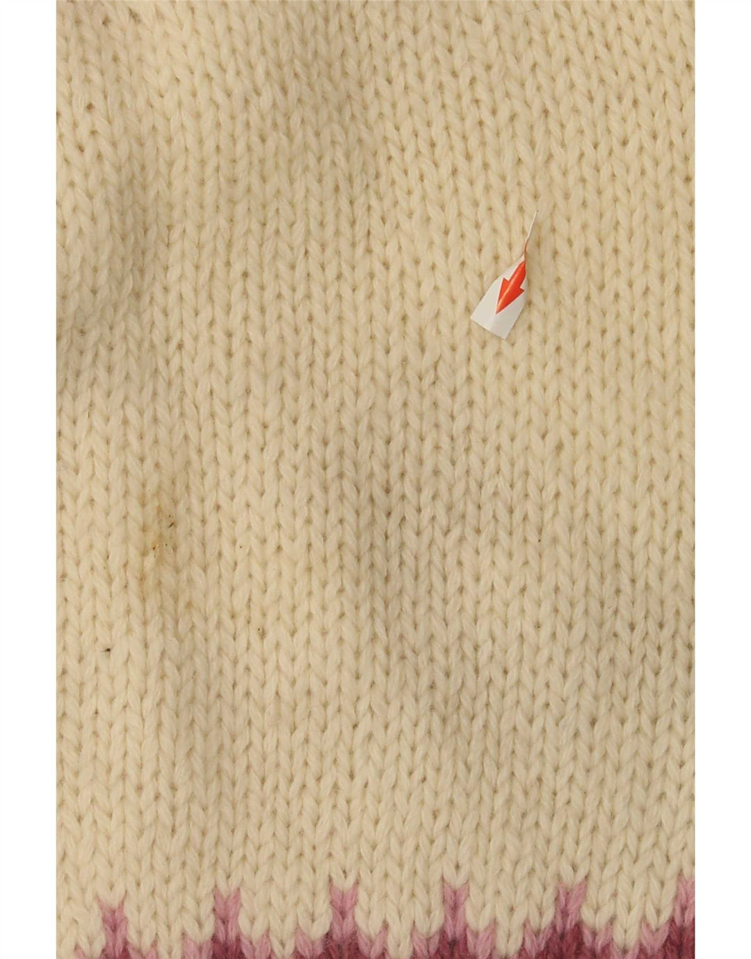 Eddie Bauer Γυναικείο πουλόβερ με λαιμό χελώνα UK 10 Small Off White