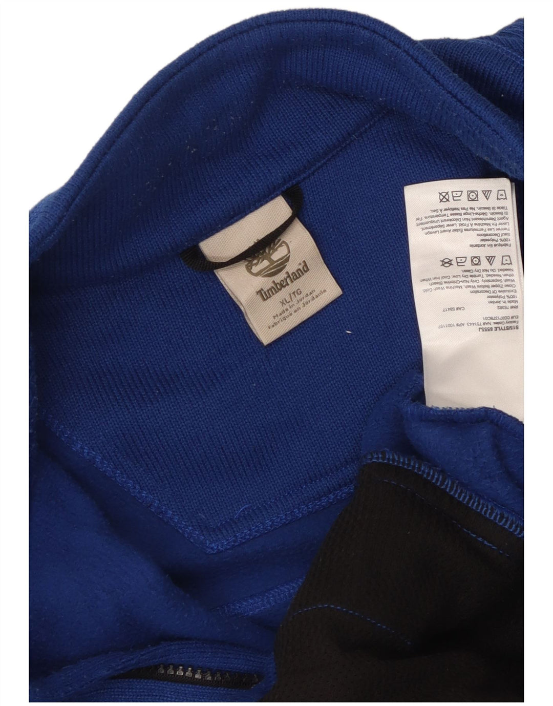 Ανδρική φόρμα Timberland Top Jacket XL Blue Polyester