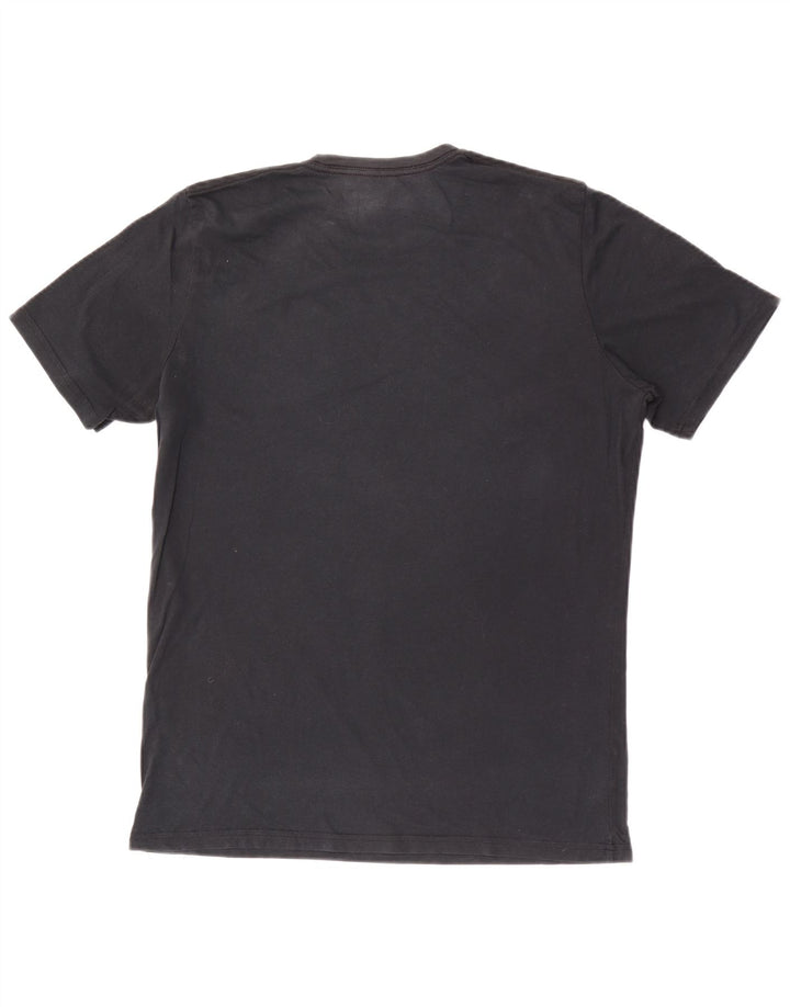 Ανδρικό γραφικό μπλουζάκι Under Armour Top Μεσαίο Μαύρο