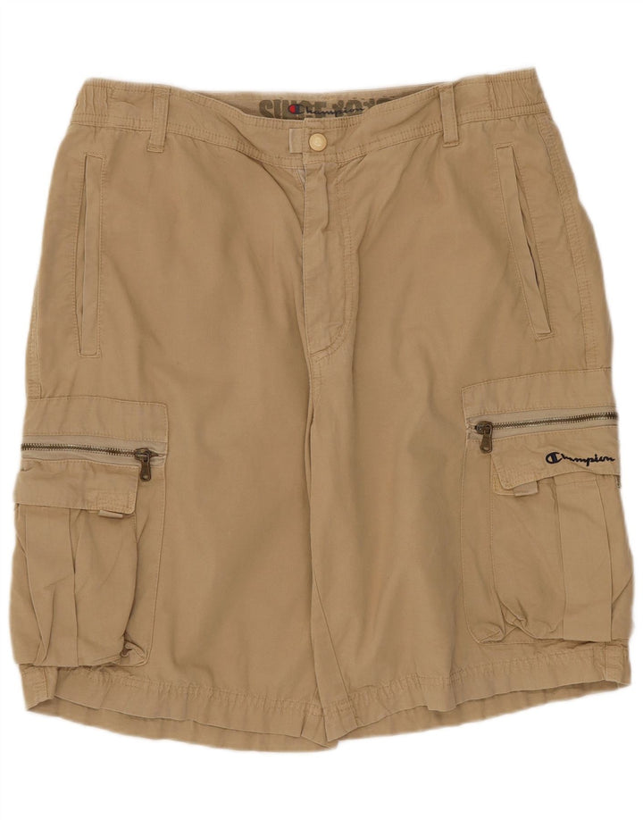 Champion Ανδρικό σορτς Cargo Medium W30 Μπεζ βαμβακερό