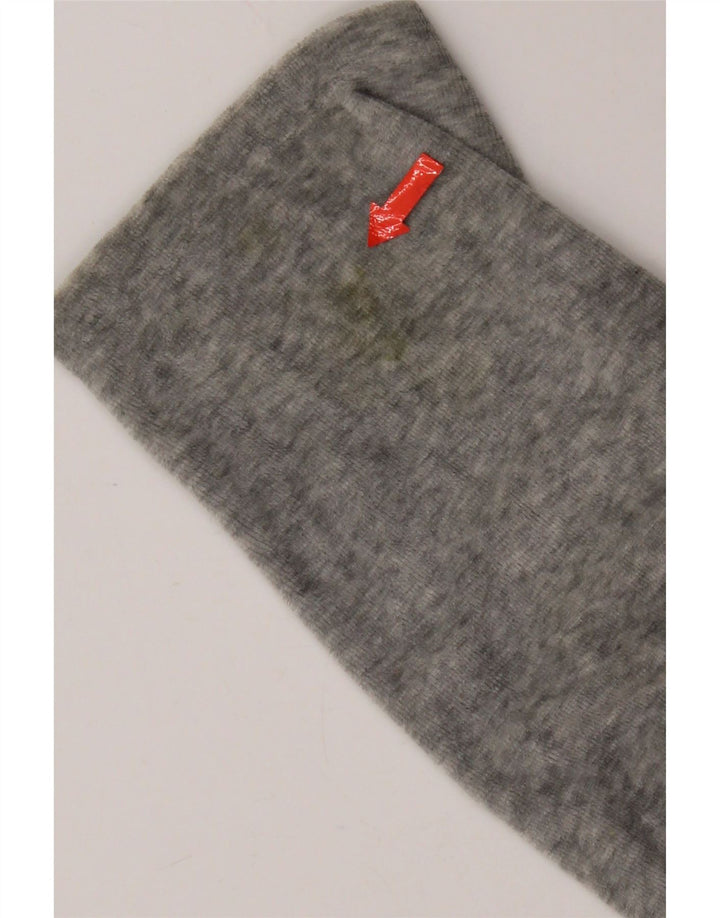 Marks & Spencer Γυναικείο τοπ μακρυμάνικο UK 14 Large Grey Polyester