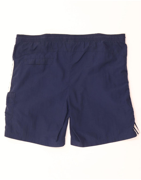 Ανδρικό σορτς κολύμβησης Adidas 2XL Navy Blue Nylon