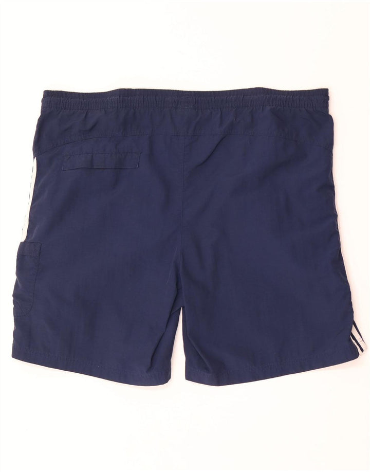 Ανδρικό σορτς κολύμβησης Adidas 2XL Navy Blue Nylon