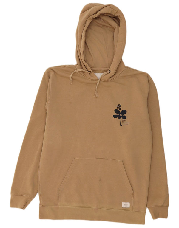 Ανδρικό Vans Graphic Hoodie Jumper Medium Beige Βαμβακερό