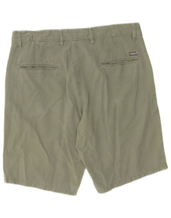 Carrera Ανδρικό Σορτς Chino IT 48 Medium W33 Χακί Βαμβακερό