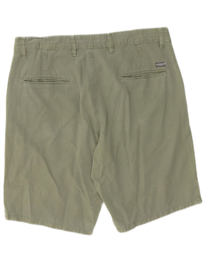 Carrera Ανδρικό Σορτς Chino IT 48 Medium W33 Χακί Βαμβακερό