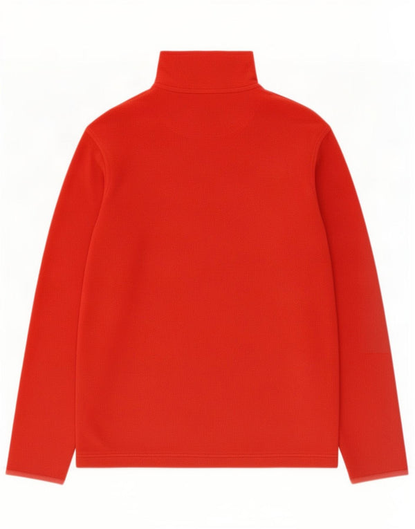 Lotto γυναικείο φερμουάρ Fleece Jumper UK 20 2XL κόκκινο πολυεστέρα
