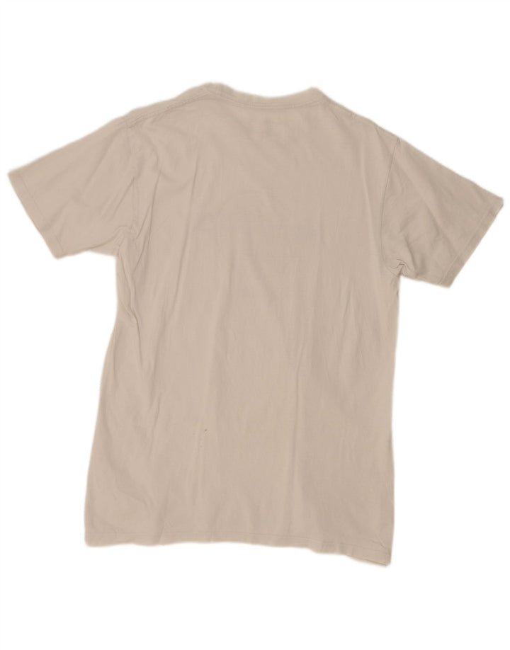 Γραφικό T-Shirt Hard Rock Cafe Ανδρικό Μόναχο Μπλουζάκι μεσαίο λευκό βαμβακερό