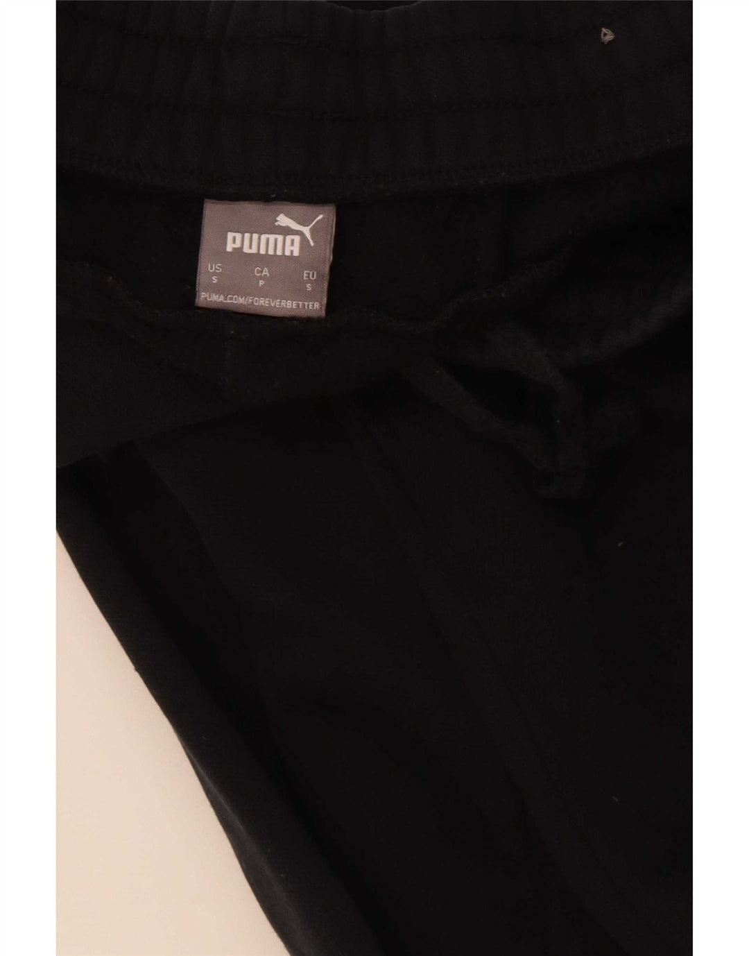 Ανδρική αθλητική φόρμα Puma Graphic Παντελόνι Joggers Small Black