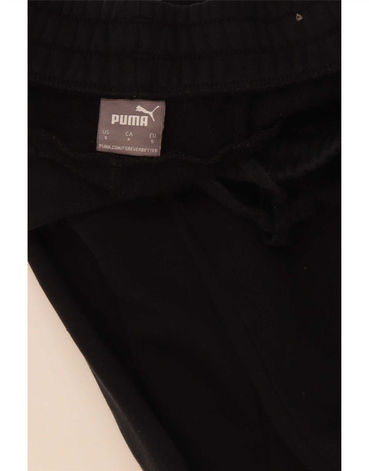 Ανδρική αθλητική φόρμα Puma Graphic Παντελόνι Joggers Small Black
