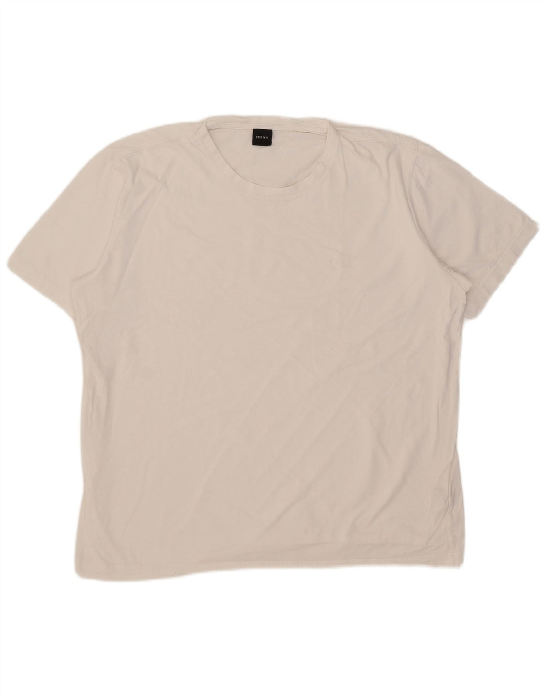 Ανδρικό T-Shirt Hugo Boss Top 2XL Λευκό