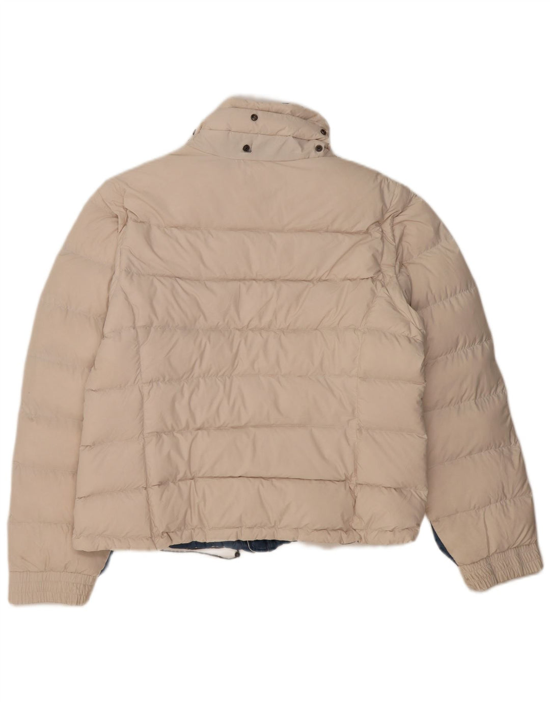 Γυναικείο Dolomite Crop Graphic Padded Jacket UK 18 XL Blue Colourblock