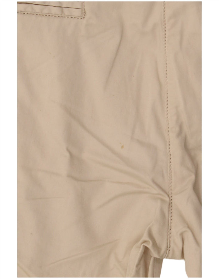 ELLESSE Γυναικείο Σορτς Chino IT 42 Medium W30 Beige Βαμβακερό