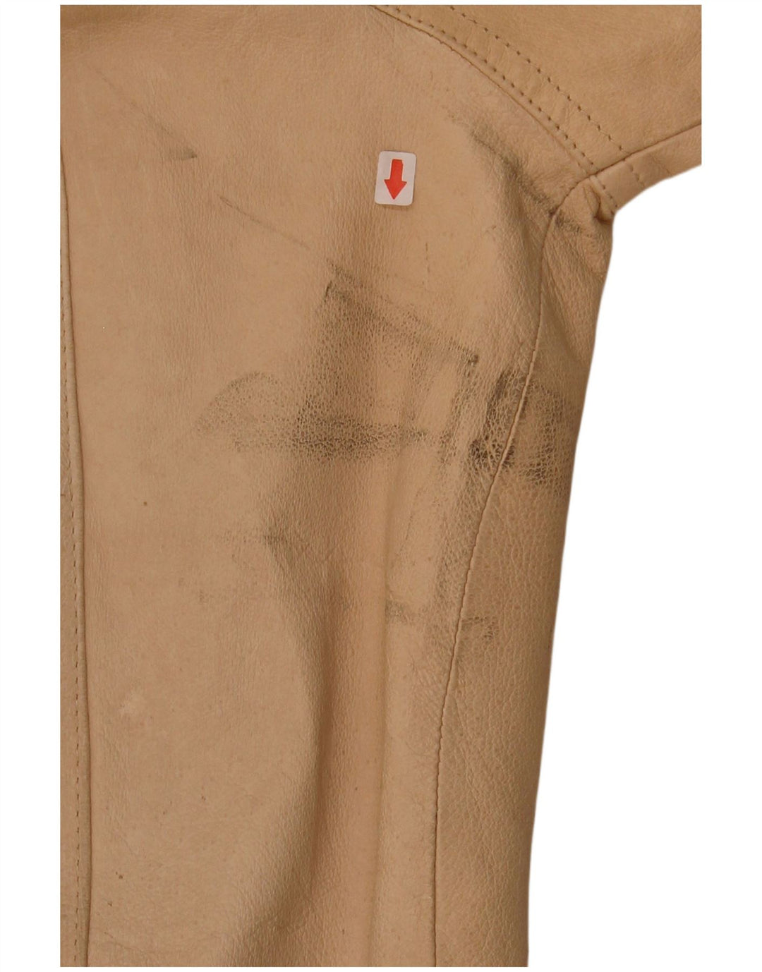 Ανδρικό Δερμάτινο Μπουφάν Conbipel IT 50 Large Beige Leather