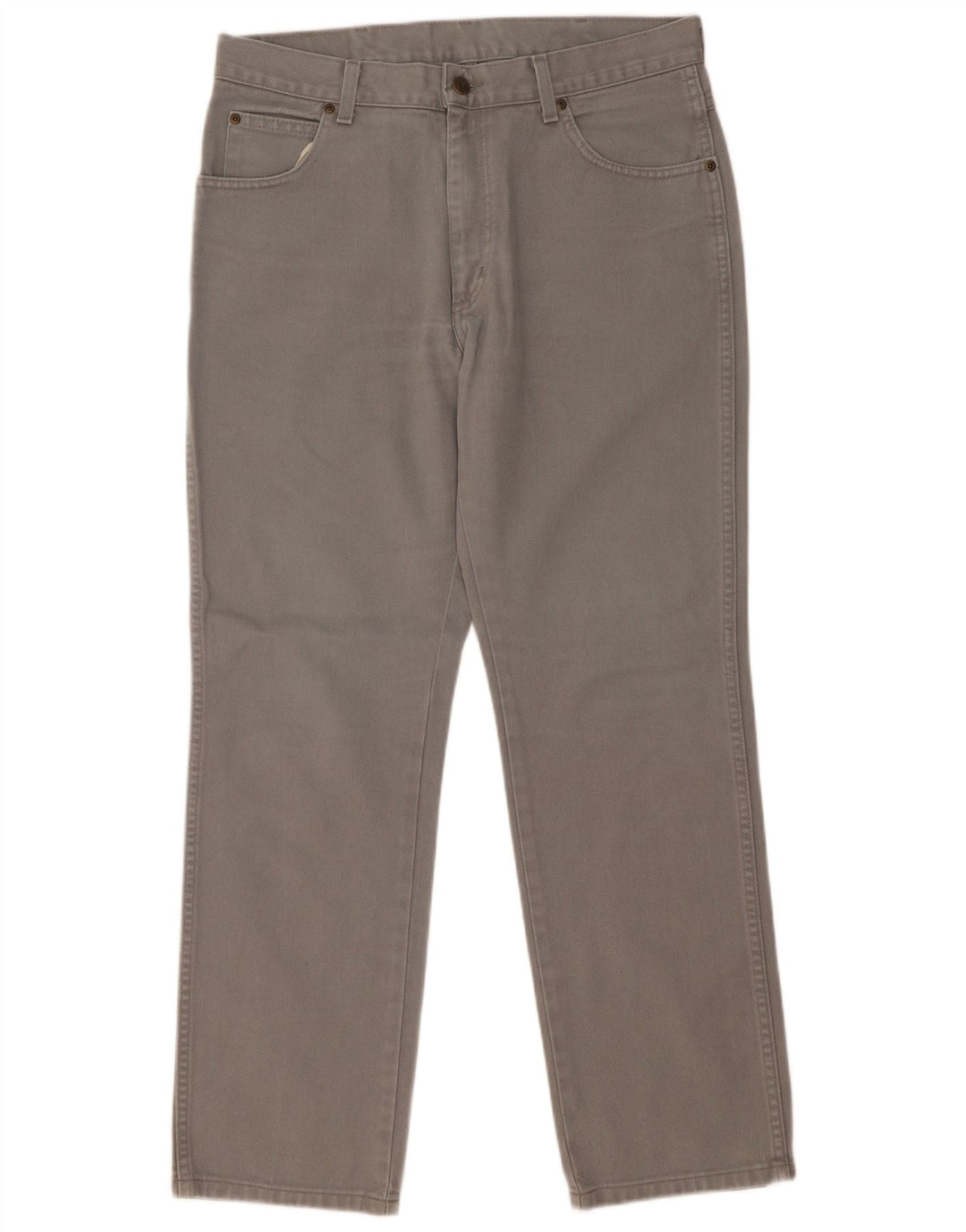Ανδρικό τζιν ίσιο Wrangler Regular Fit W34 L30 Γκρι βαμβακερό