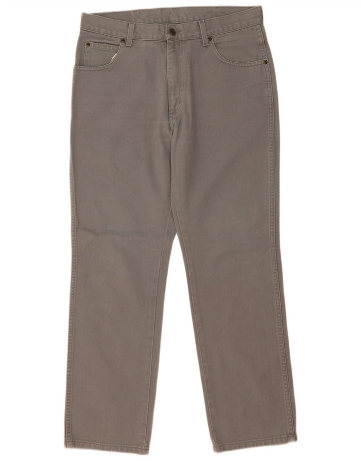 Ανδρικό τζιν ίσιο Wrangler Regular Fit W34 L30 Γκρι βαμβακερό