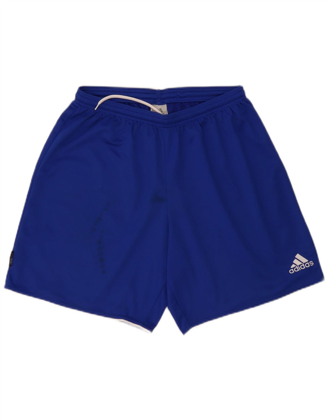 Ανδρικό αθλητικό σορτς Adidas μεγάλο μπλε πολυεστέρα