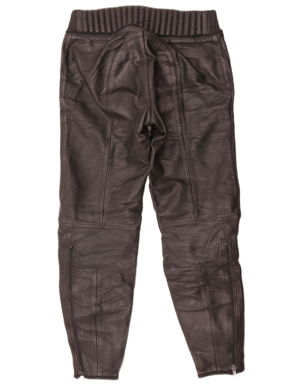 Ανδρικό δερμάτινο παντελόνι Moto Racer Dainese EU 54 Large W32 L30 Μαύρο