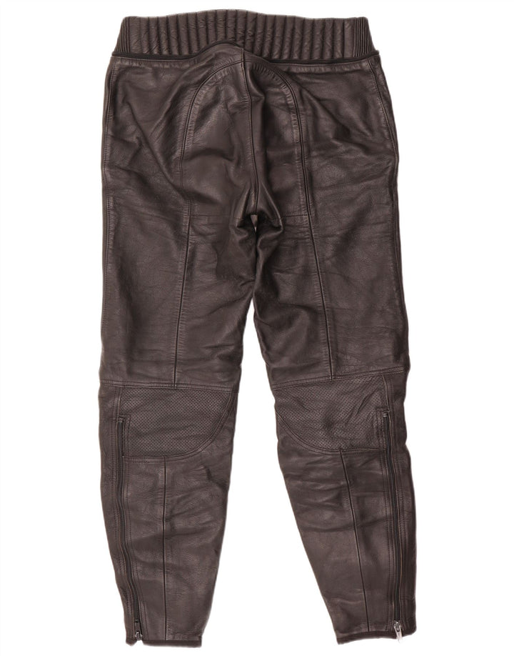 Ανδρικό δερμάτινο παντελόνι Moto Racer Dainese EU 54 Large W32 L30 Μαύρο