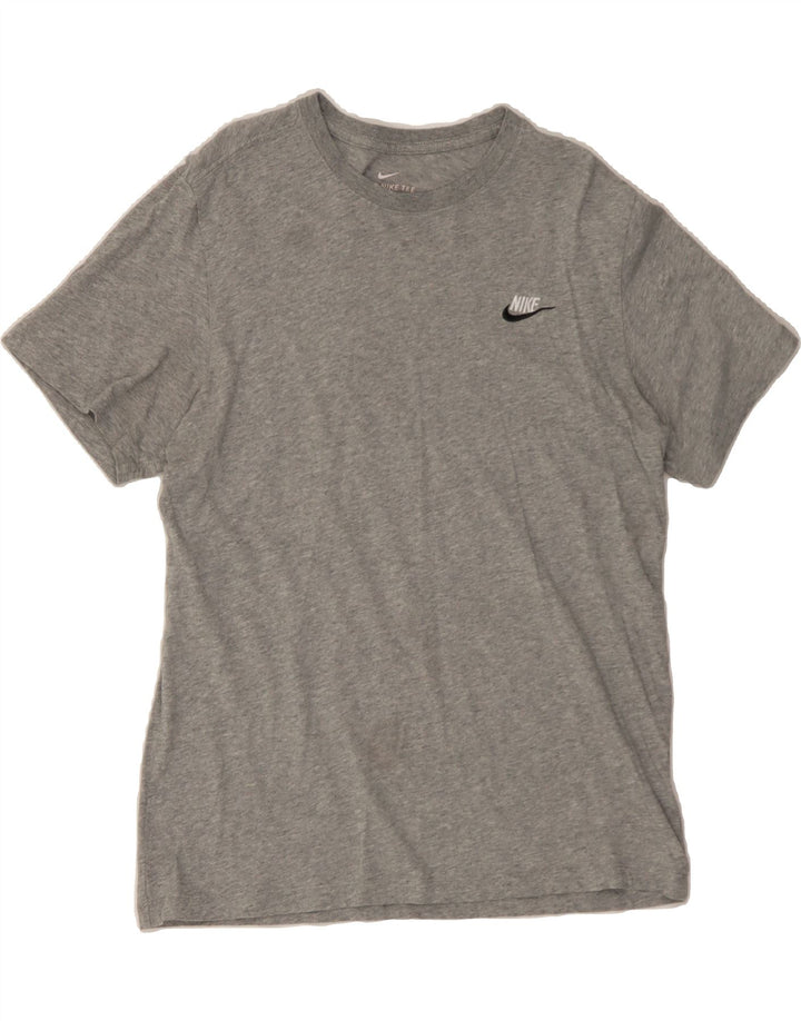 NIKE Mens T-Shirt Top Medium Grey Cotton Vintage Nike and Second-Hand Nike from Messina Hembry 