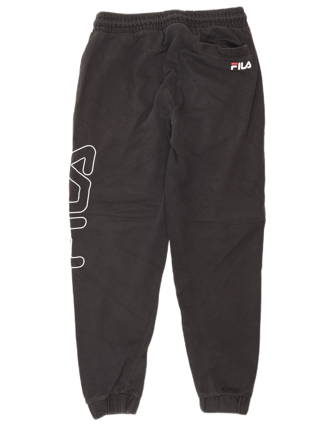 Γυναικεία αθλητική φόρμα FILA Graphic Παντελόνι Joggers UK 6 XS Μαύρο