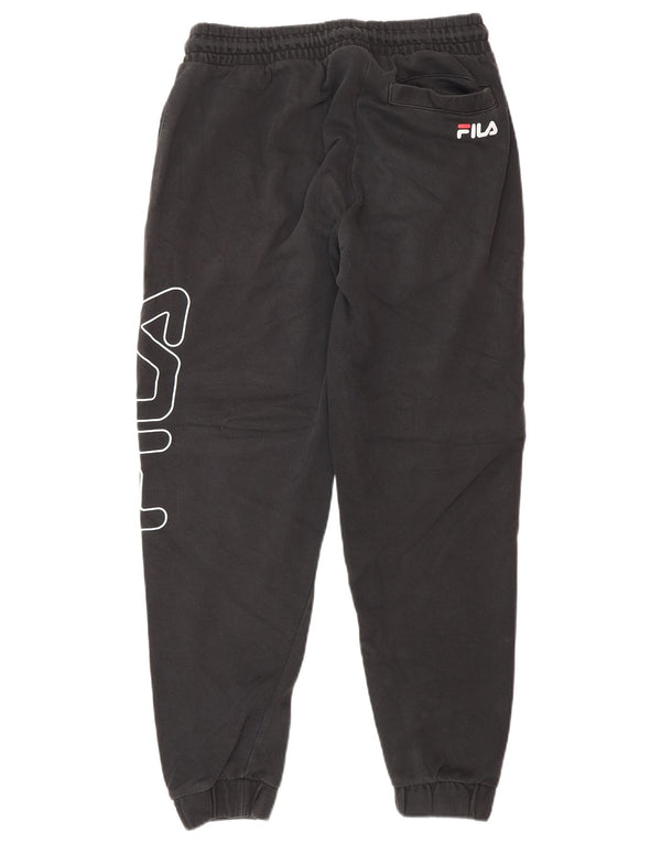 Γυναικεία αθλητική φόρμα FILA Graphic Παντελόνι Joggers UK 6 XS Μαύρο