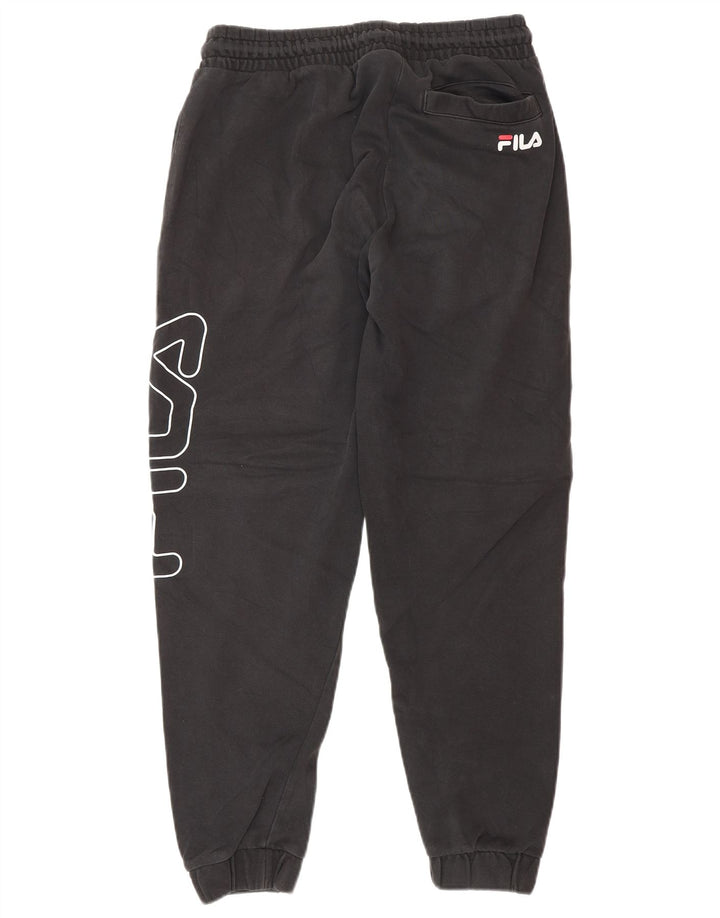 Γυναικεία αθλητική φόρμα FILA Graphic Παντελόνι Joggers UK 6 XS Μαύρο