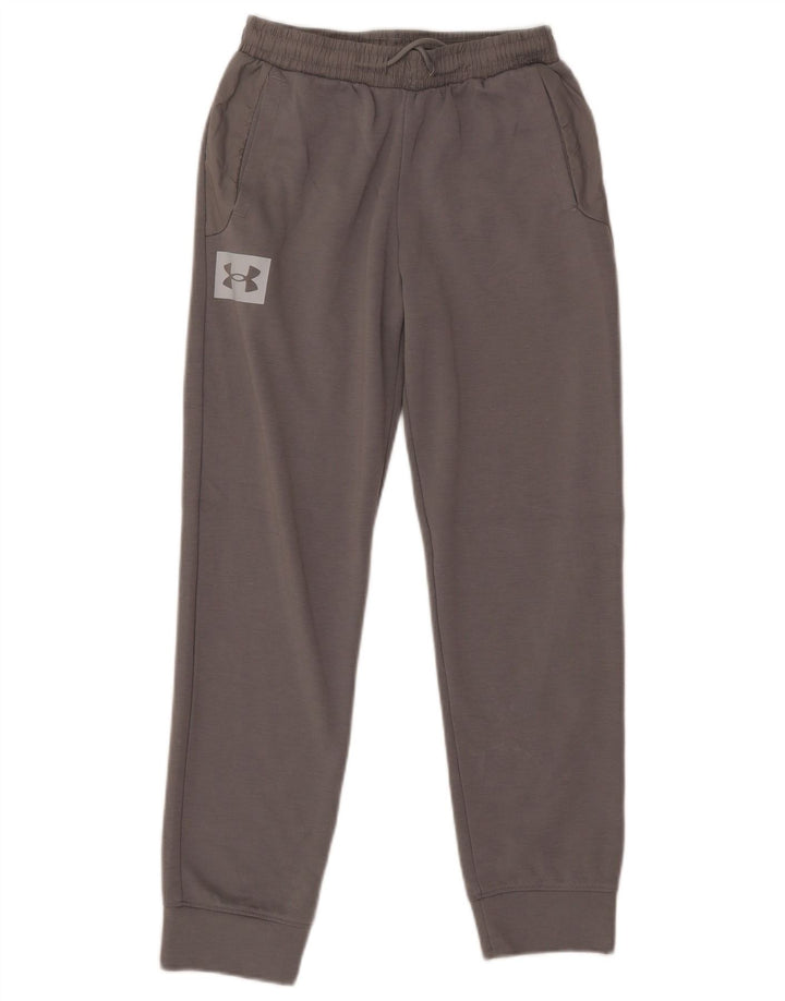 Under Armour Boys αθλητική φόρμα παντελόνι Joggers 11-12 ετών μεγάλο γκρι